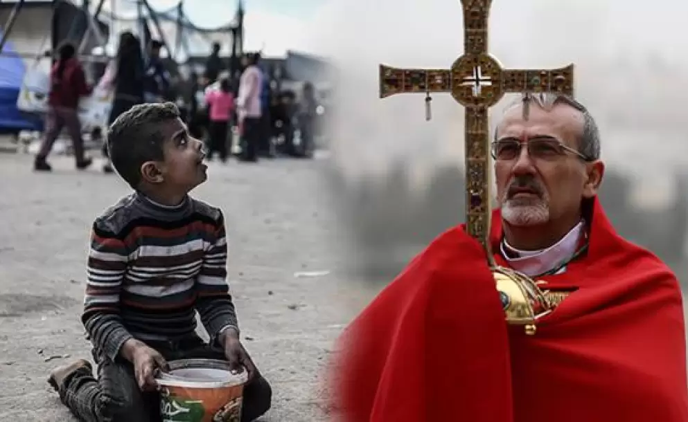 El Cardenal Pizzaballa denuncia desde Jerusaln: Utilizan el hambre como instrumento de guerra!