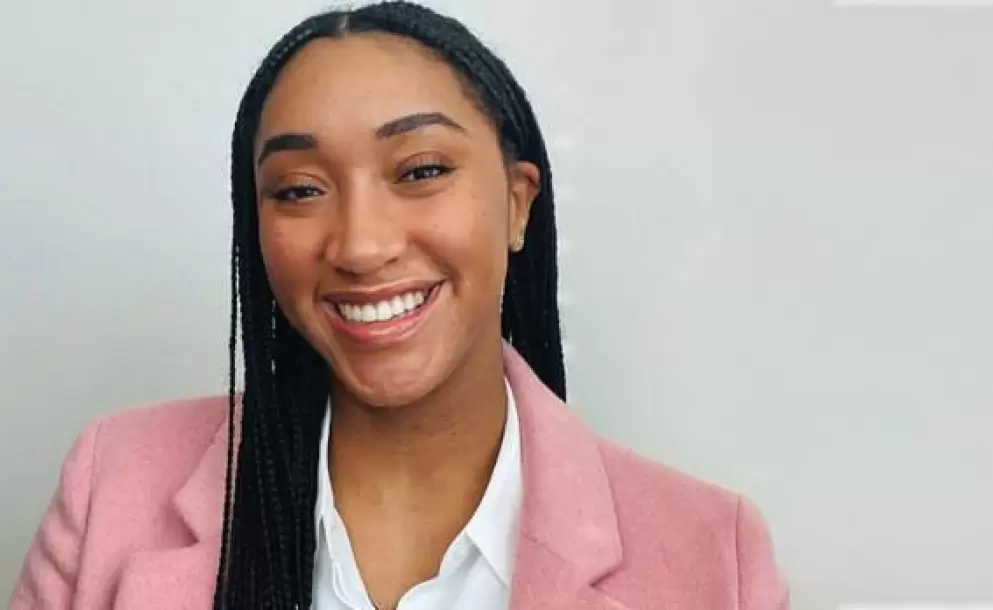 Jada Bruce es uno de los 1350 conversos que abrazarn la fe catlica en Washington durante la Vigilia de Pascua de 2024