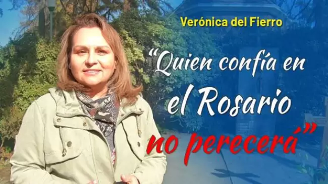 Quien confa en el Rosario no perecer