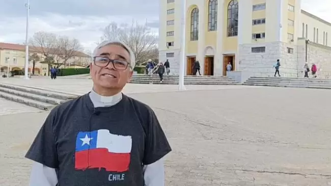 P. Germn de Chile: Medjugorje es como un nuevo Pentecosts