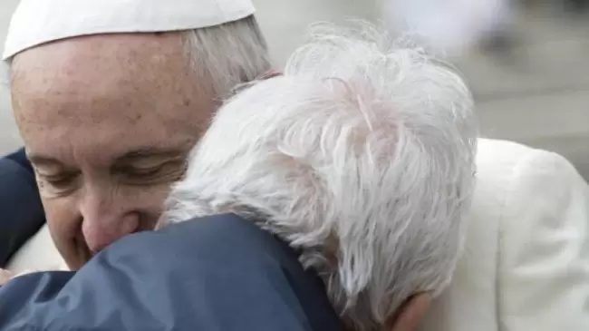 El Papa alienta a tener un corazn abierto con los ancianos y valenta para decirles no te abandonar!