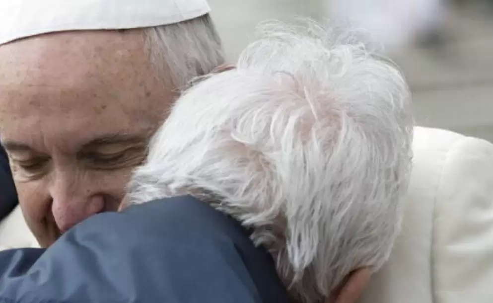 El Papa alienta a tener un corazn abierto con los ancianos y valenta para decirles no te abandonar!