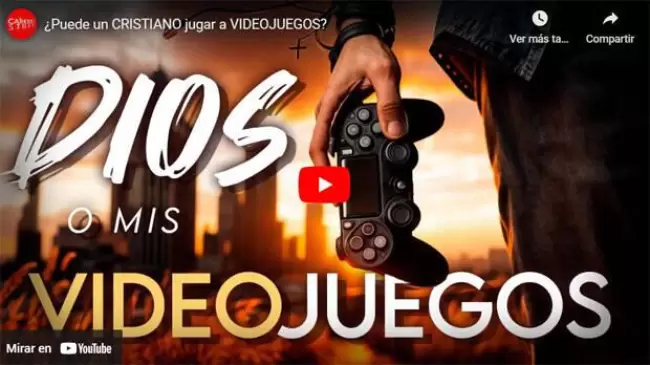 Dios o mis videojuegos?