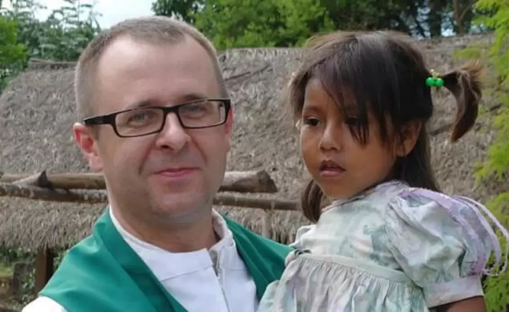 Misin Amazonas, all donde el agua es vida y camino para el encuentro con Dios