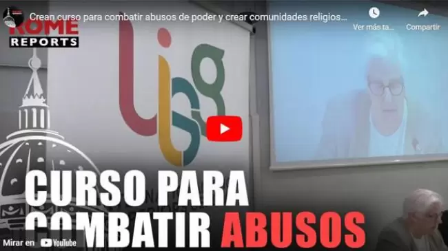 Curso para prevenir el abuso en Comunidades religiosas femeninas