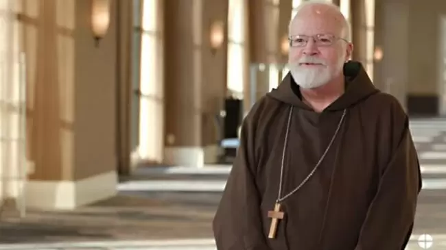 Cardenal Sen O'Malley: Ellos me ensearon a ser sacerdote.