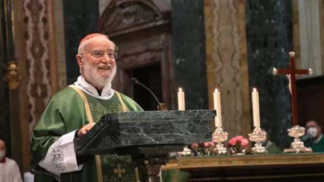 Las msticas certezas sobre el Espritu Santo, amor que fluye, que comparte en entrevista Raniero Cantalamessa