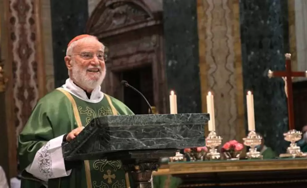 Las msticas certezas sobre el Espritu Santo, amor que fluye, que comparte en entrevista Raniero Cantalamessa