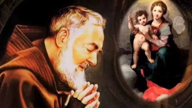 Lucietta la muerta resucitada por mediacin de padre Pio