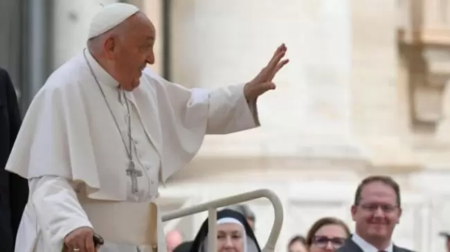 El Papa agradece los varios tipos de oracin que inspira el Espritu Santo, en particular los Salmos