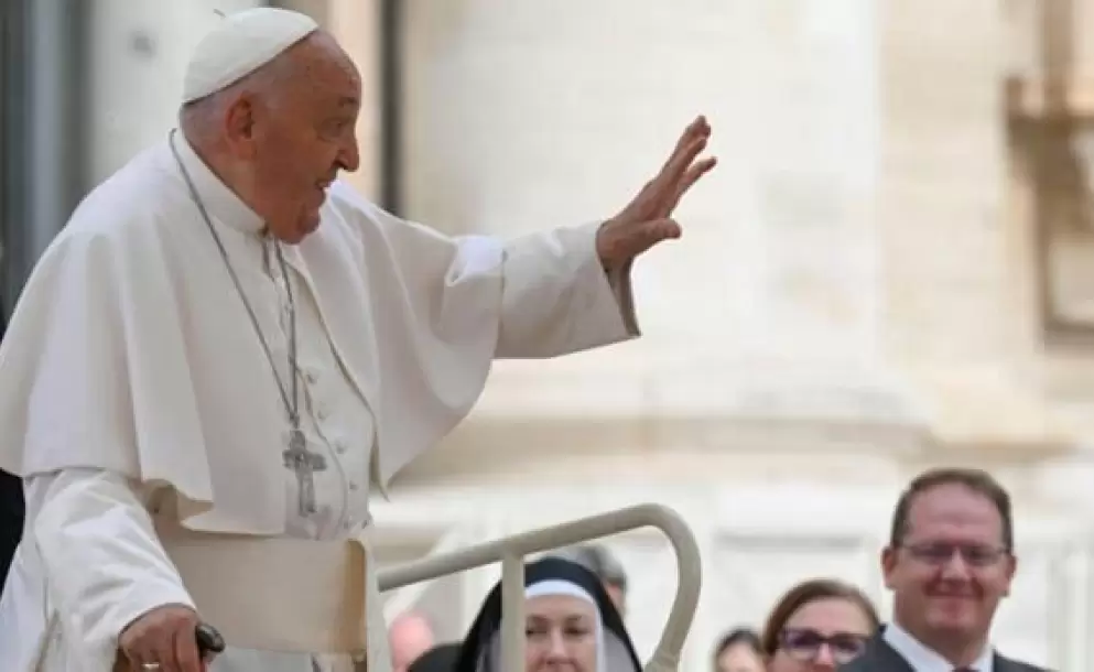 El Papa agradece los varios tipos de oracin que inspira el Espritu Santo, en particular los Salmos