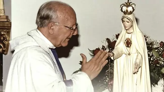 Padre Aloysius Ellacura, el "ngel de Bizkaia"