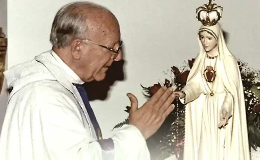 Padre Aloysius Ellacura, el "ngel de Bizkaia"