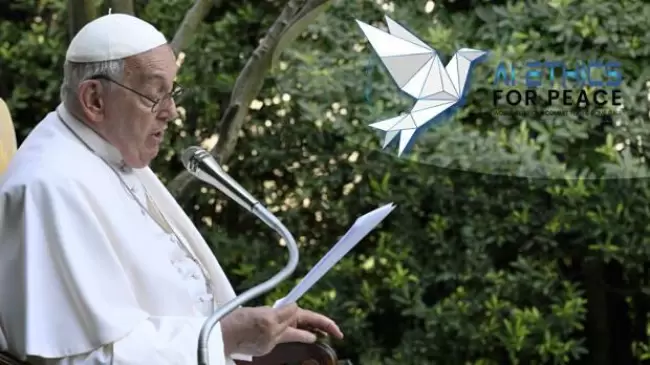 Tecnologa letal potenciada por la Inteligencia Artificial. La mirada con futuro de Papa Francisco