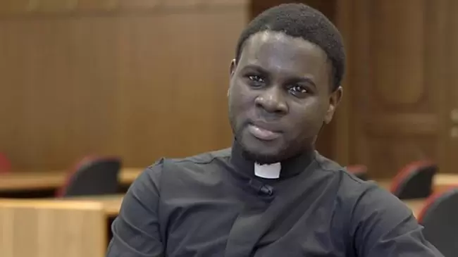 Louange-Daniel Egbeku es el primer sacerdote de Togo que ser diplomtico de la Santa Sede