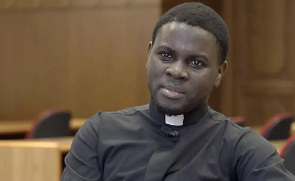 Louange-Daniel Egbeku es el primer sacerdote de Togo que ser diplomtico de la Santa Sede