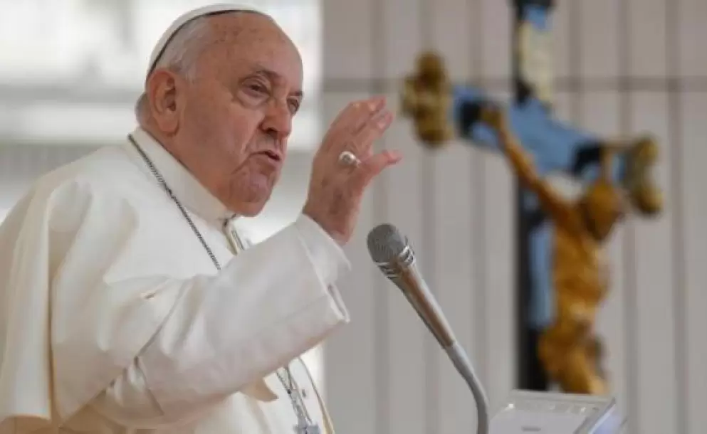 Papa Francisco: La batalla contra el espritu del mal se gana a golpes de la palabra de Dios