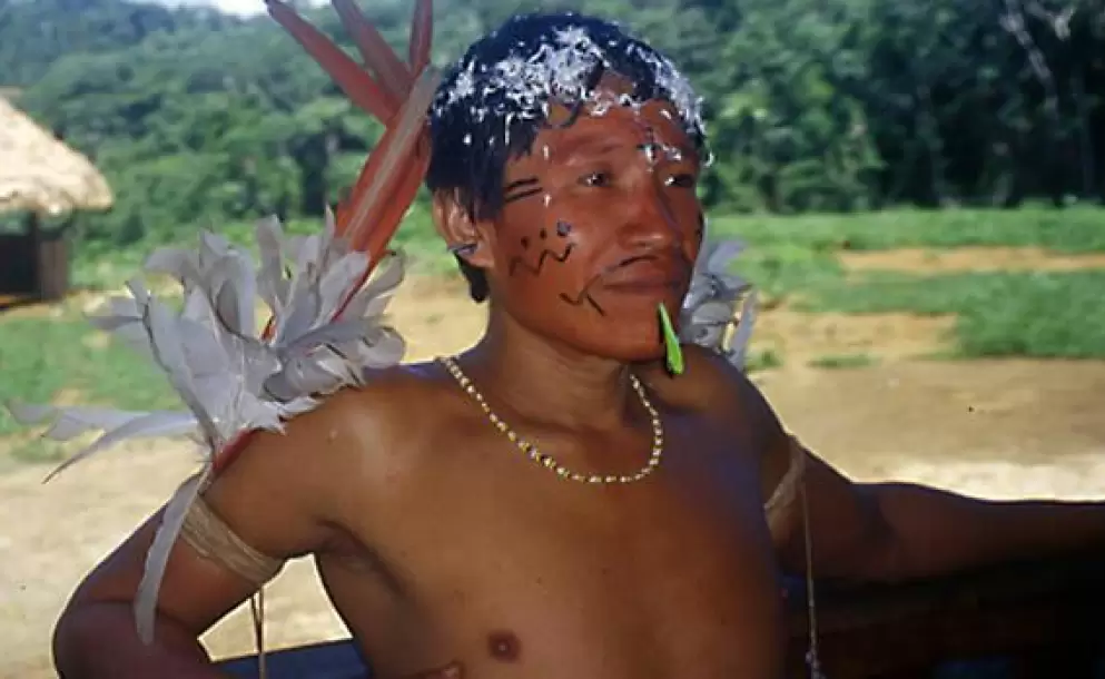 Ecos de un milagro ocurrido en el corazn de la Amazona que salv la vida de un indgena Yanomami