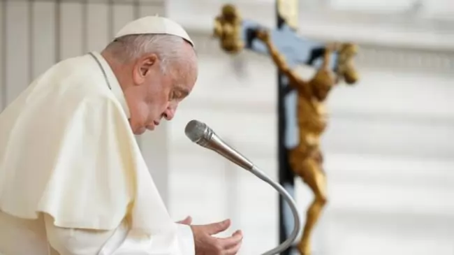 Papa Francisco: La unidad segn el Espritu, se consigue si ponemos a Dios, y no a nosotros mismos, en el centro