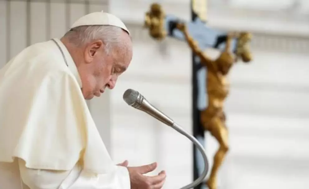 Papa Francisco: La unidad segn el Espritu, se consigue si ponemos a Dios, y no a nosotros mismos, en el centro