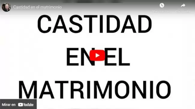 Castidad en el matrimonio