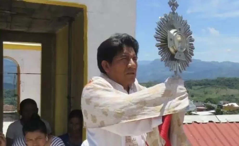 Sacerdote indigena asesinado