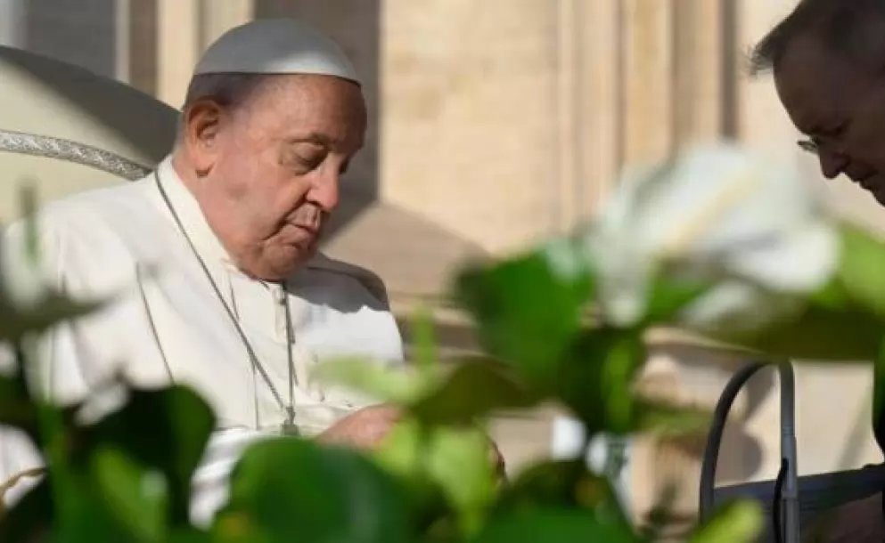 El Papa en su catequesis: La accin santificadora del Espritu Santo nos libera y habilita para orar como hijos de Dios