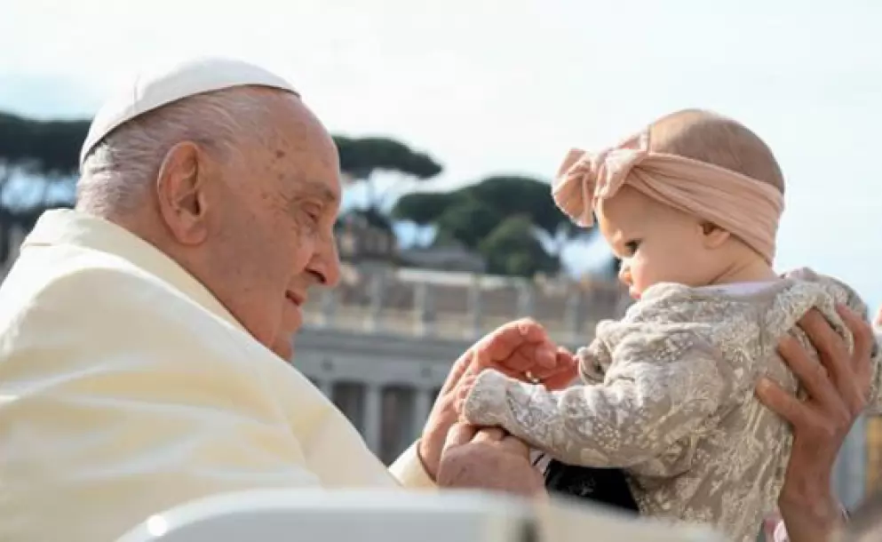 Papa Francisco incansable: Crisis climática, súplica por la paz, lucha contra la pobreza, martirio, el Espíritu Santo y María