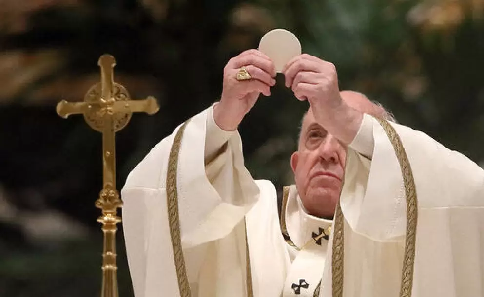 El liderazgo espiritual de Papa Francisco.