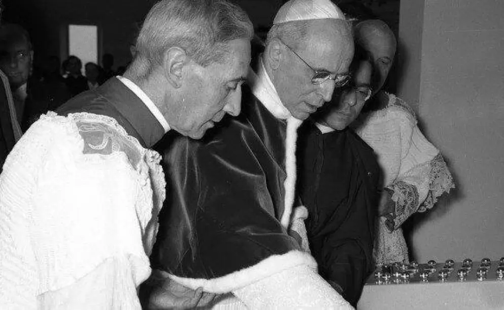 El Jubileo de 1950 y los medios vaticanos