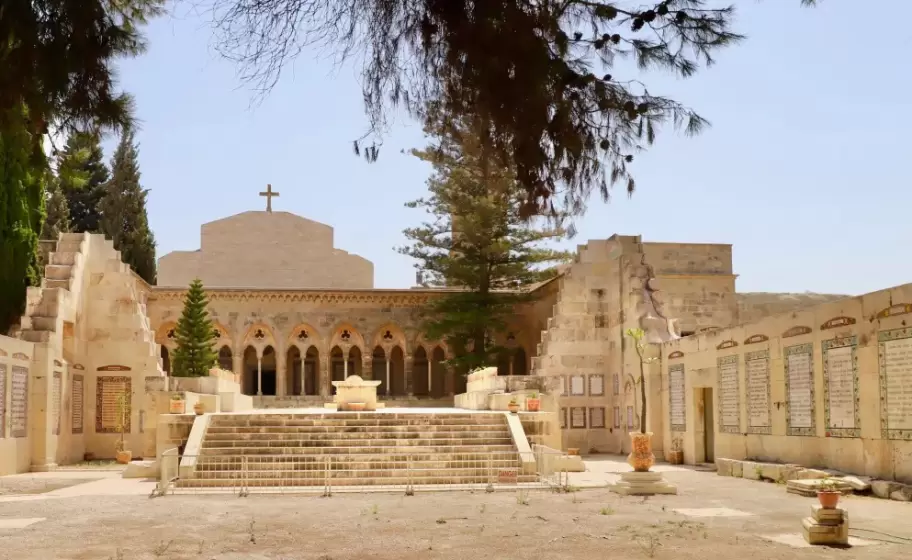 La Iglesia Pater Noster en Tierra Santa