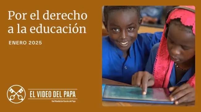 orar educacion derecho papa francisco