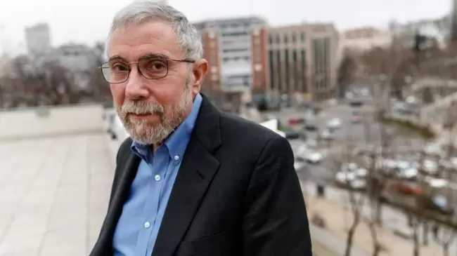 Paul Krugman.