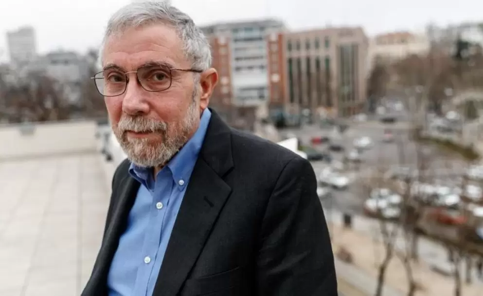 Paul Krugman.