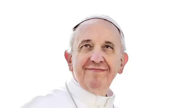 Papa Francisco en portada de "Esperanza".