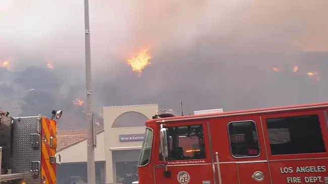 El incendio de Los ngeles, una nueva oportunidad para el proselitismo de las sectas