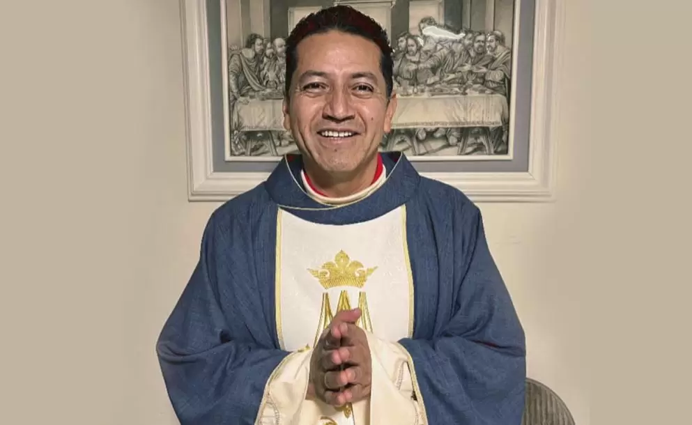 Padre Jorge Luis Zaraza.