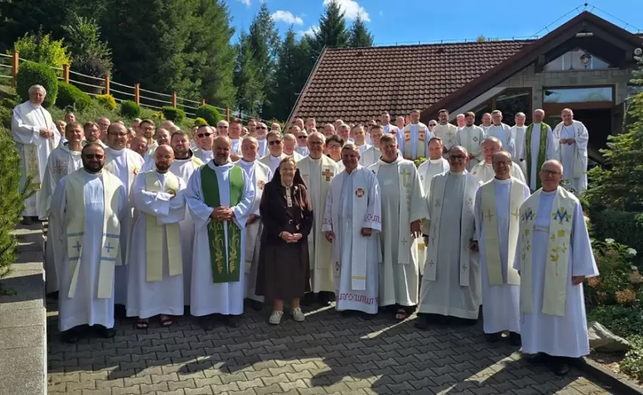 Jornada de intercesin por los sacerdotes. Septiembre 2024, Brenna (Polonia).