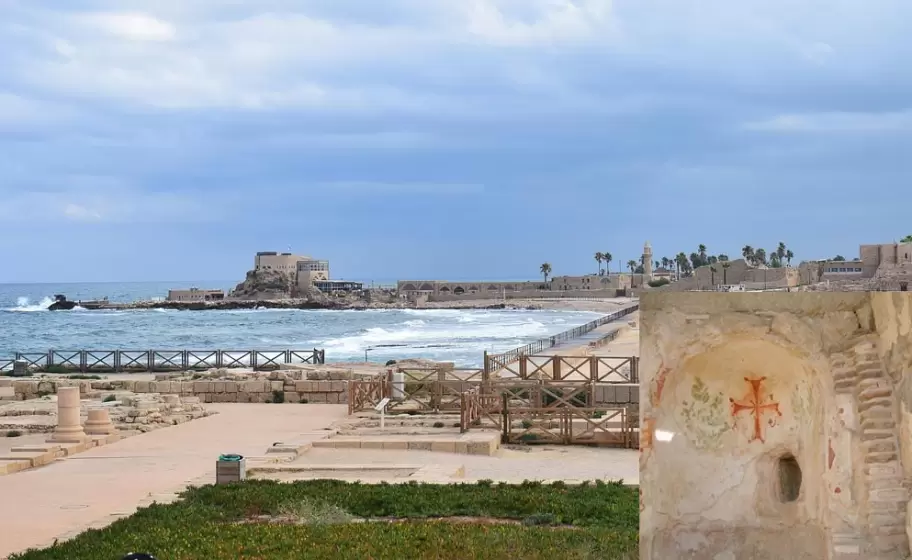 Caesarea. Imagen gentileza de pani_kadrowa_robi_zdj™cia.