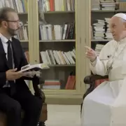 Entrevista inédita en la que Papa Francisco reflexiona sobre el Papado: "Tiene solidez de piedra en la medida que se apoya en la palabra de Jesús"