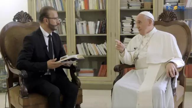 Entrevista indita en la que Papa Francisco reflexiona sobre el Papado: "Tiene solidez de piedra en la medida que se apoya en la palabra de Jess"