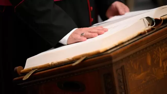 La belleza del juramento de silencio sobre el Cónclave