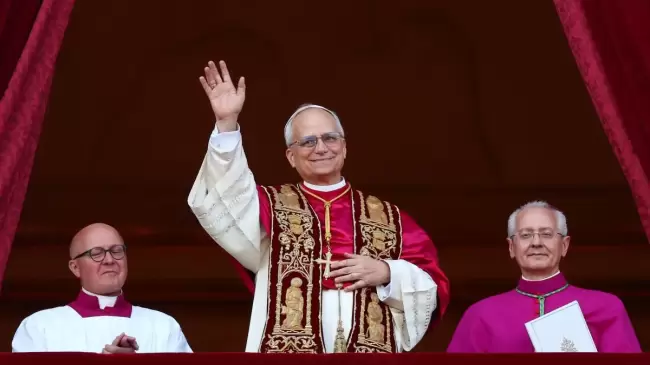 Habemus Papam!  Papa Len XIV. Elegido en el da de Nuestra Seora de Lujan!