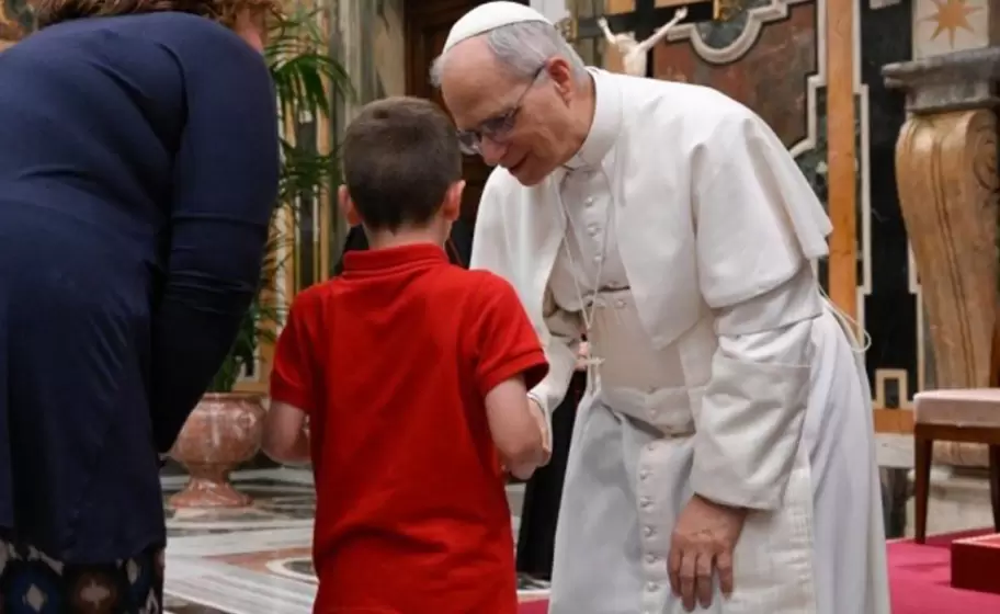 papa leon y predilectos de dios