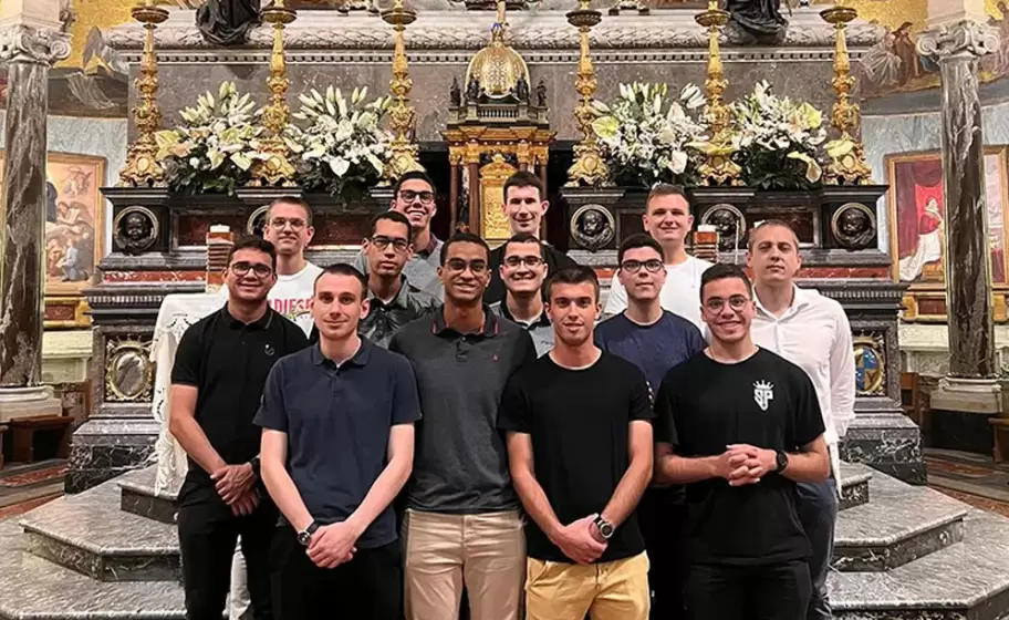 seminarista riccardo