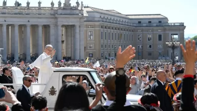 El Papa León XIV responde a la pregunta de "cómo se «hereda» la vida eterna"