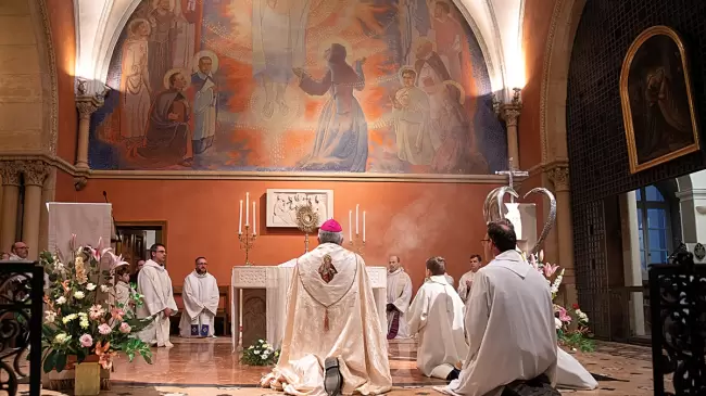 ¡Si estás en Chile, España o Francia estos encuentros para descubrir y celebrar al Sagrado Corazón de Jesús son para ti!