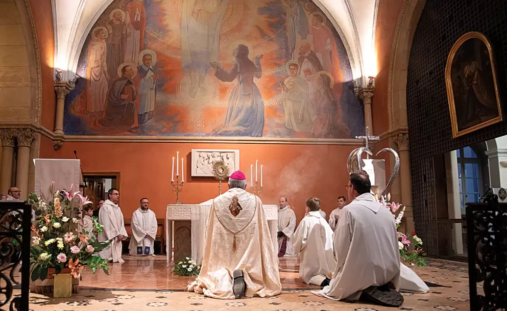 ¡Si estás en Chile, España o Francia estos encuentros para descubrir y celebrar al Sagrado Corazón de Jesús son para ti!