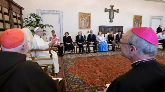 Informan en privado al Papa Len XIV del nuevo vademcum sobre reparaciones a vctimas de abusos