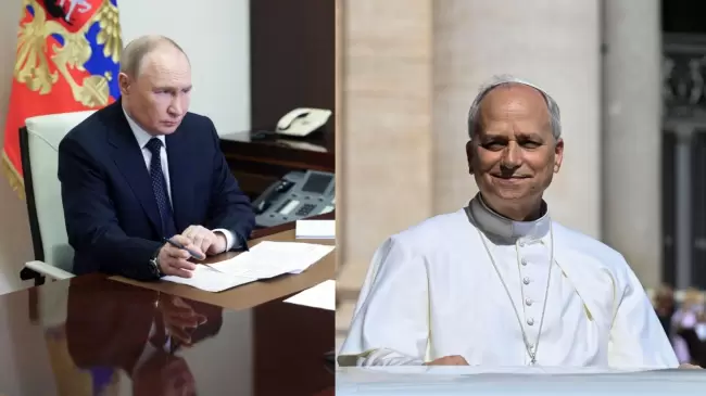 Putin llama por telfono al Papa Len XIV. Detalles del dilogo